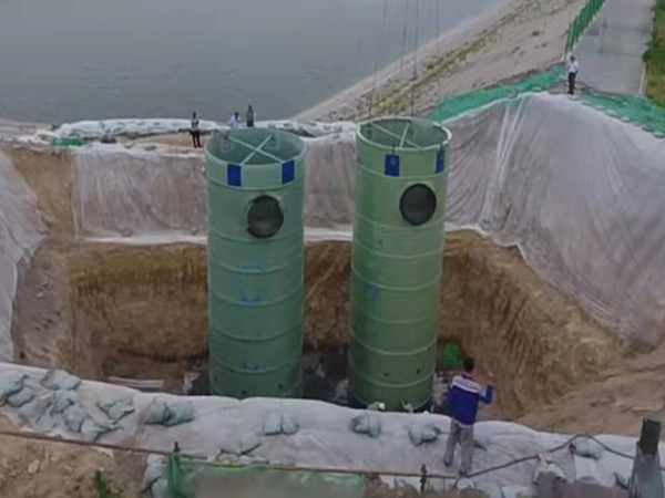 一體化預制泵站設(shè)備先進-運行穩(wěn)定，保證持續(xù)供水或排水